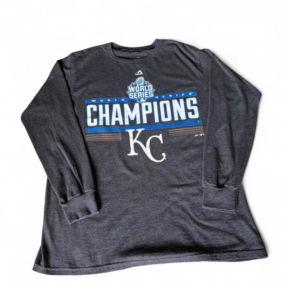 Kansas City Royals 2015 World Series Champion Long Sleeve